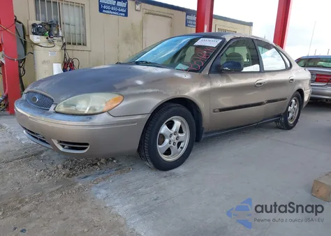 2004 Ford Taurus Se из США, поврежденный, VIN 1FAFP53U84A190055